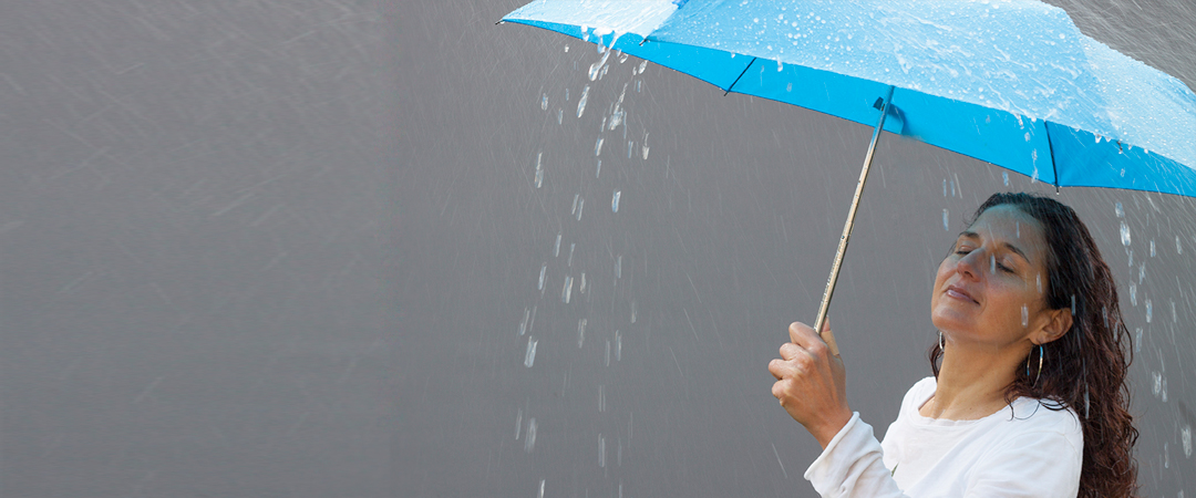 Dansen in de regen